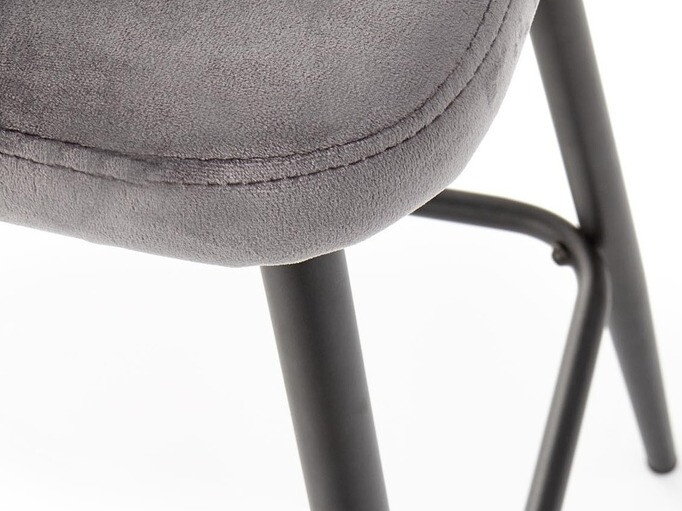 Pult stolica Houston 881 (Sivo + Crno)