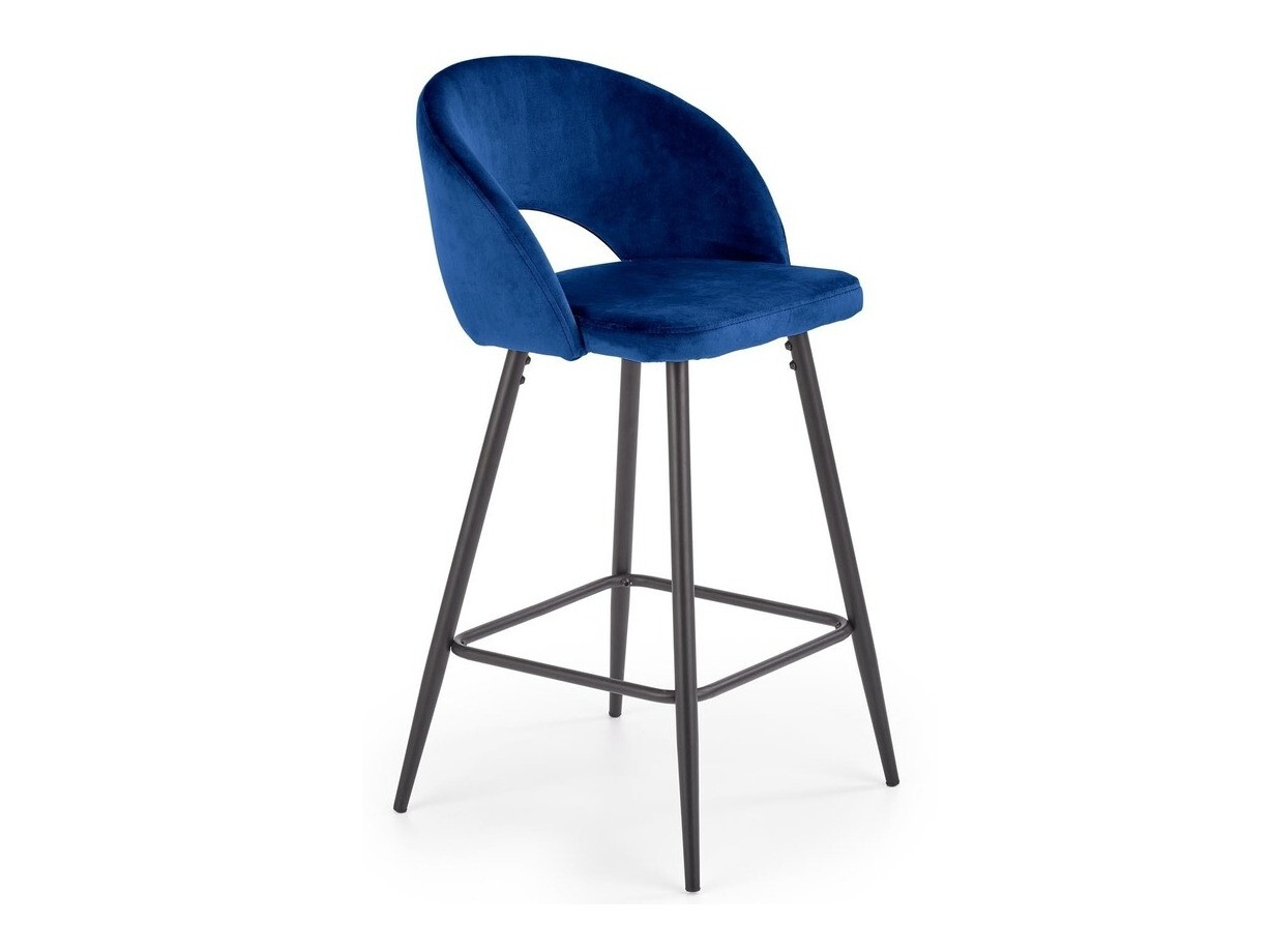 Pult stolica Houston 881 (Tamno plavo + Crno)