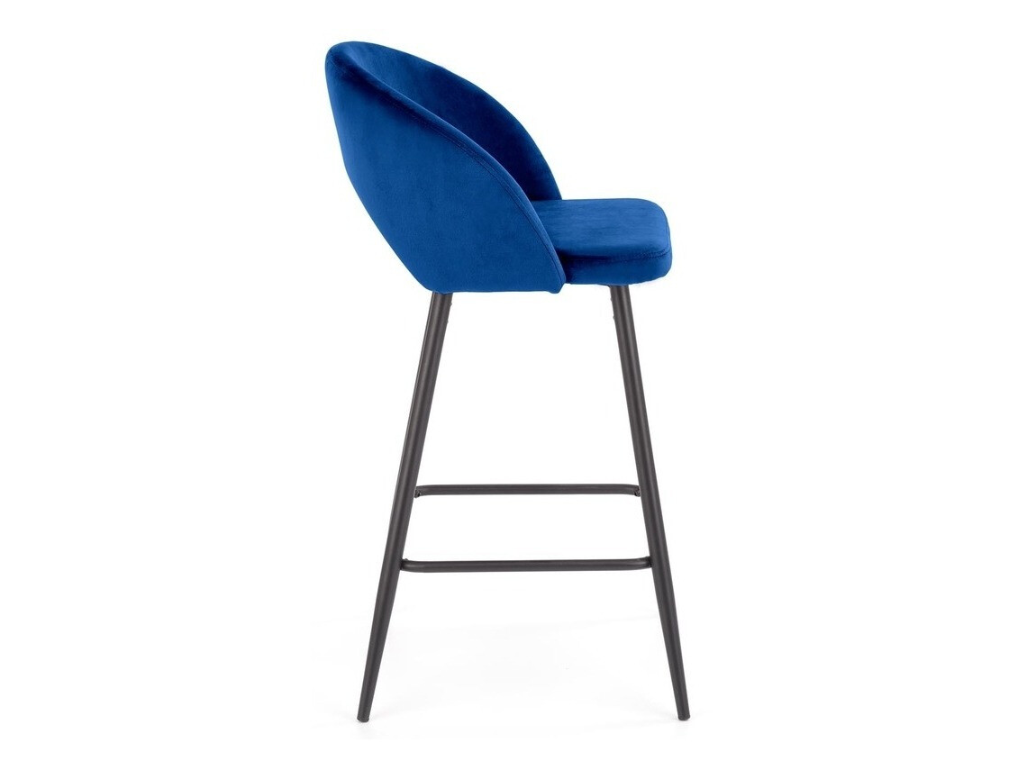 Pult stolica Houston 881 (Tamno plavo + Crno)