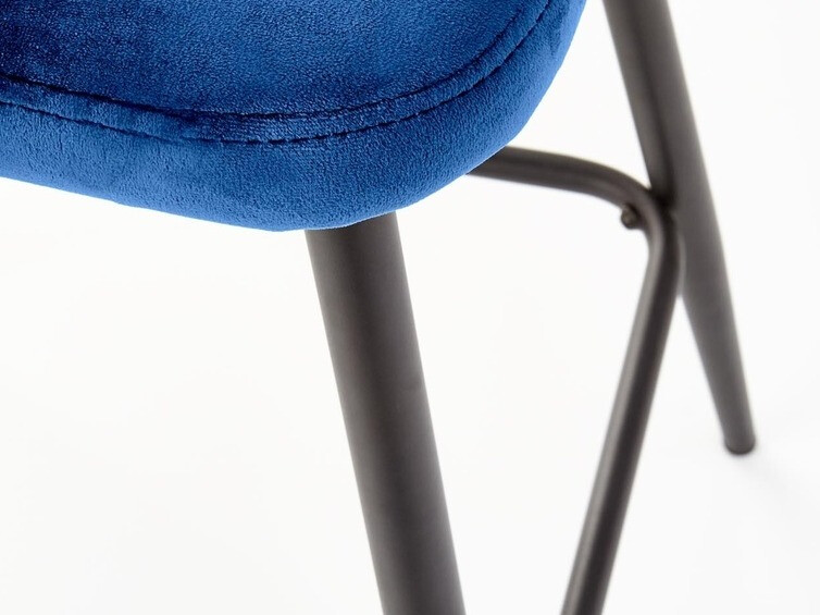 Pult stolica Houston 881 (Tamno plavo + Crno)