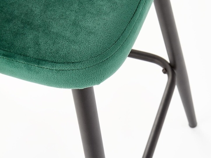 Pult stolica Houston 881 (Tamno zelena + Crno)