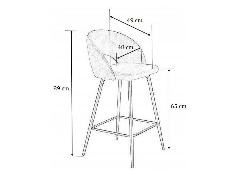 Pult stolica Houston 881 (Tamno zelena + Crno)