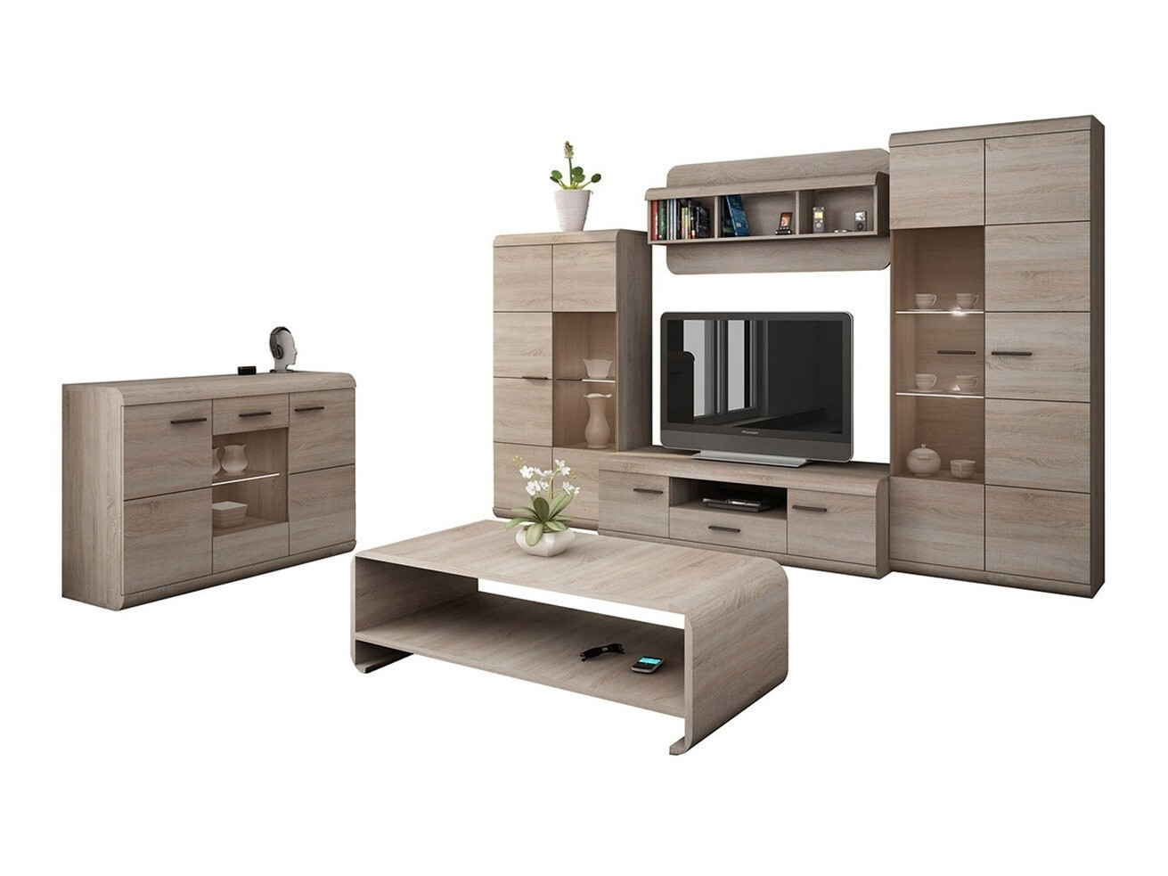 Set za dnevnu sobu Evarleve 106