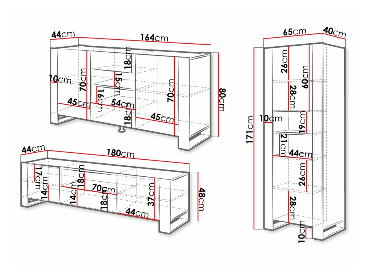 Set za dnevnu sobu Nolvoi 104