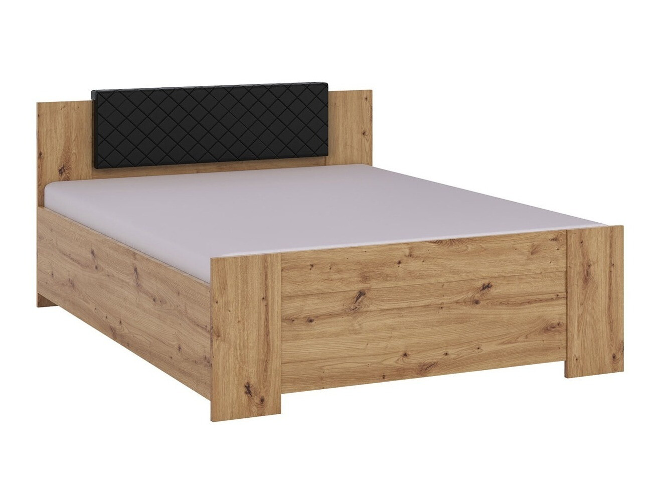 Krevet Catromi 101 (Artisan hrast + Soft Pik 011)
