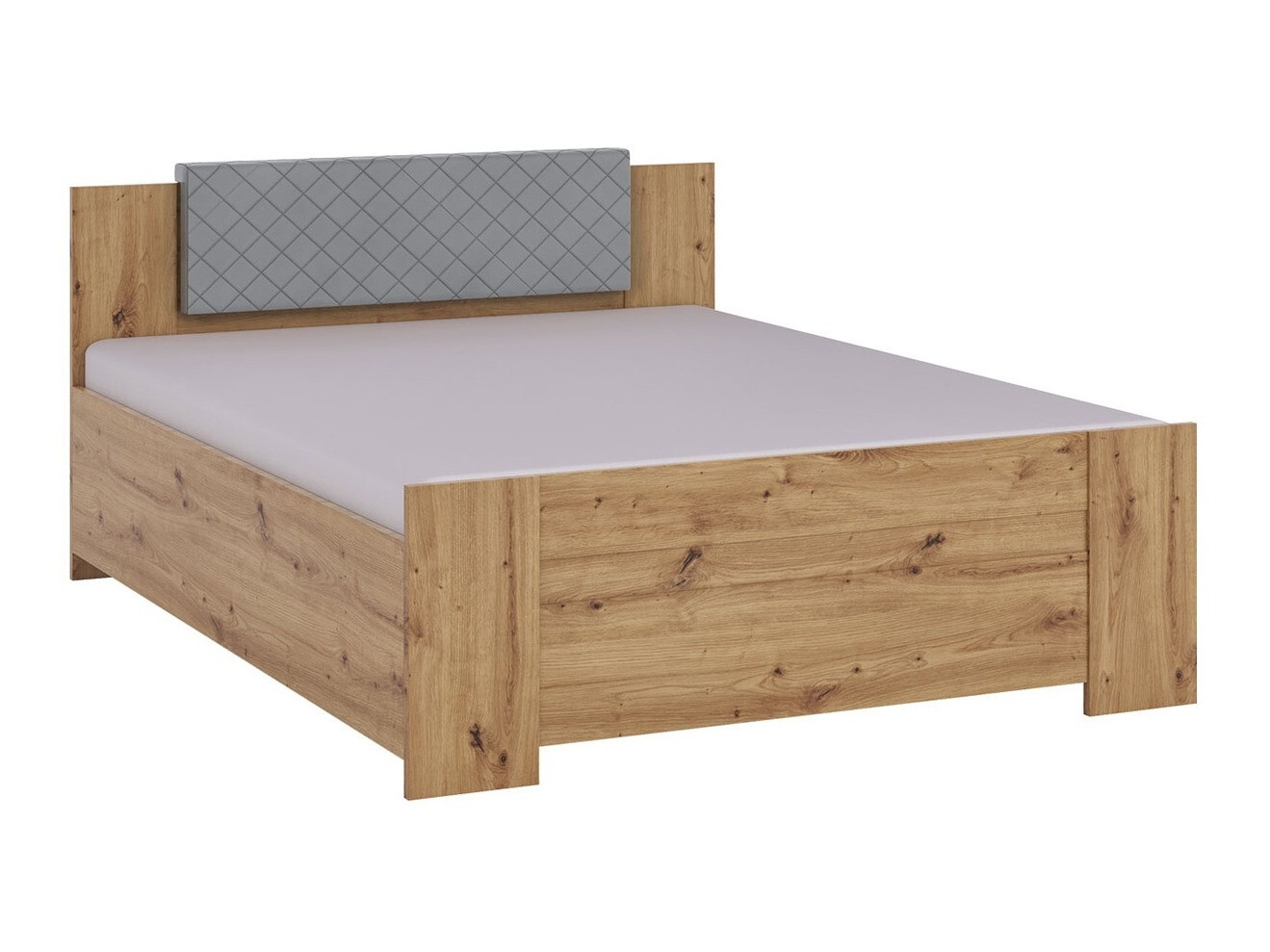 Krevet Catromi 101 (Artisan hrast + Soft Pik 029)