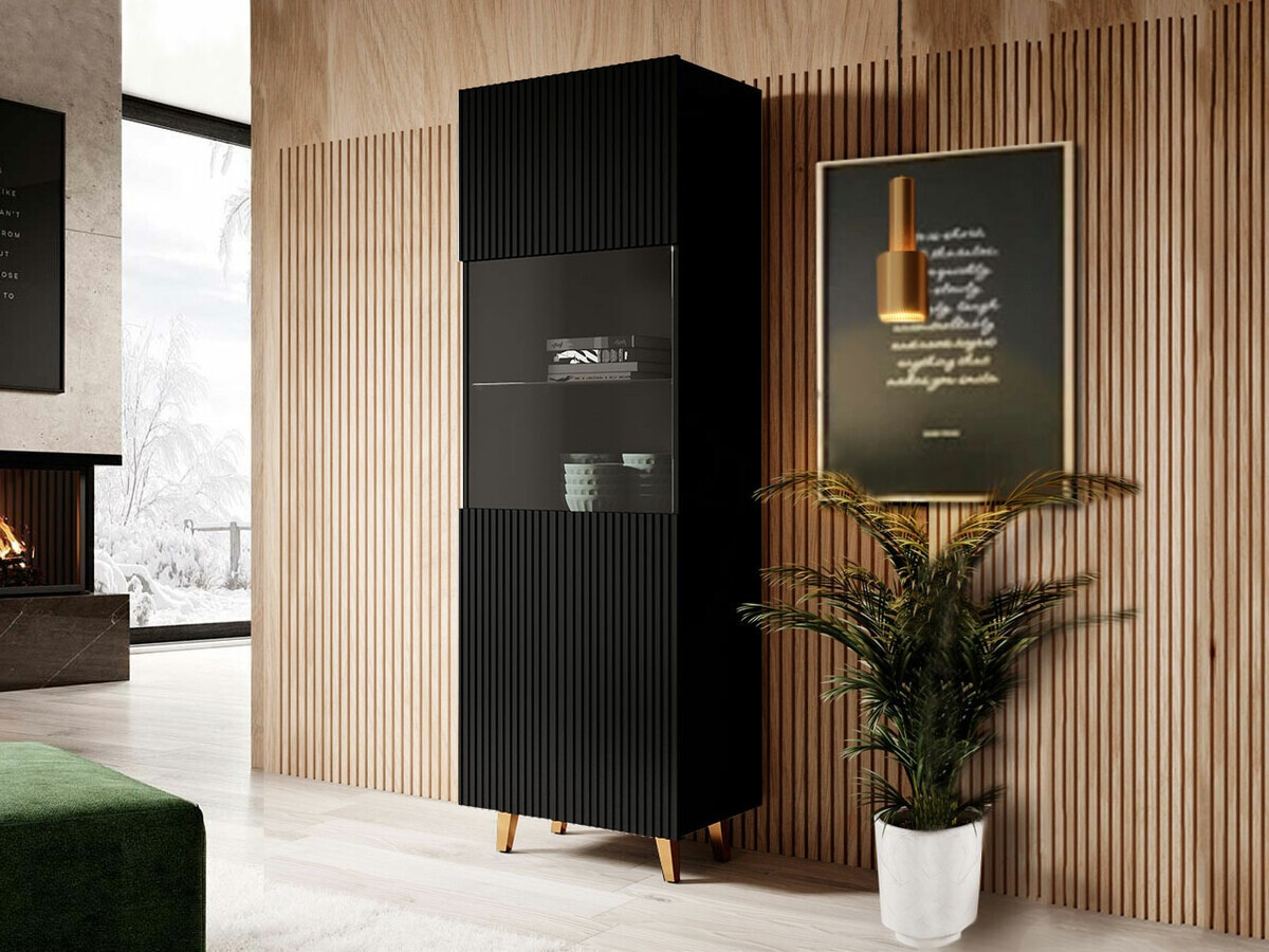 Polica Dicto (Crno + Zlatna)