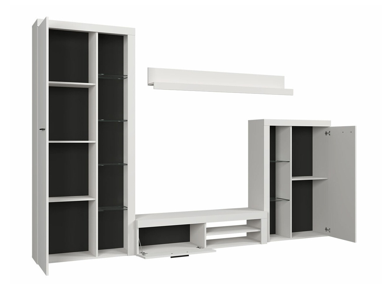 Set za dnevnu sobu Tucson 106 (Belo)