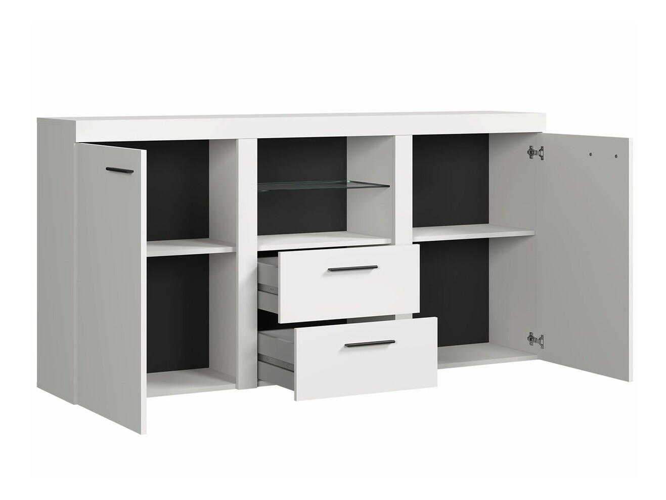 Set za dnevnu sobu Tucson 106 (Belo)