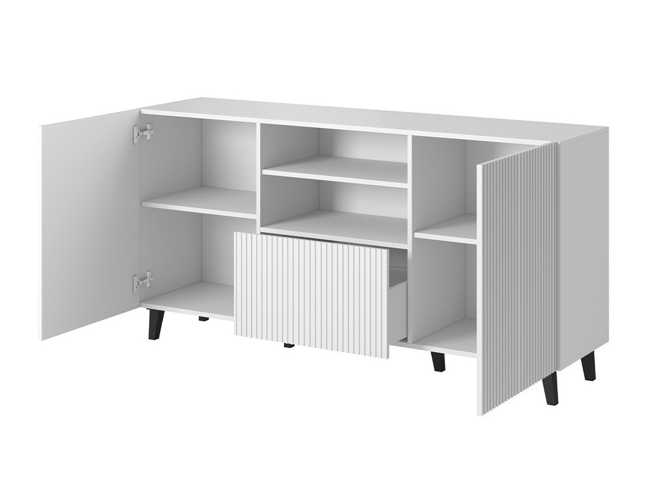 Komoda Levmari 100 (Belo)