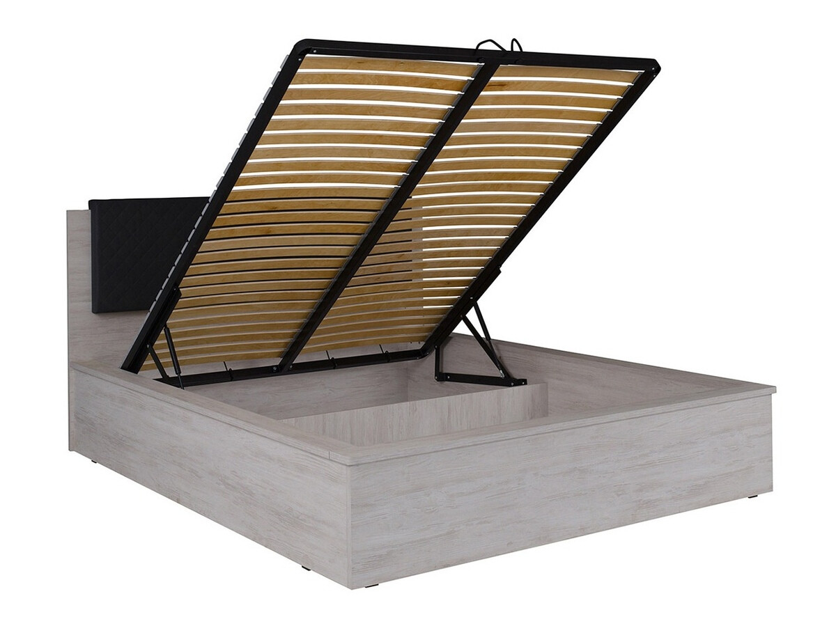 Krevet Fivelbo 105 (Manastirski hrast + Soft Pik 011)