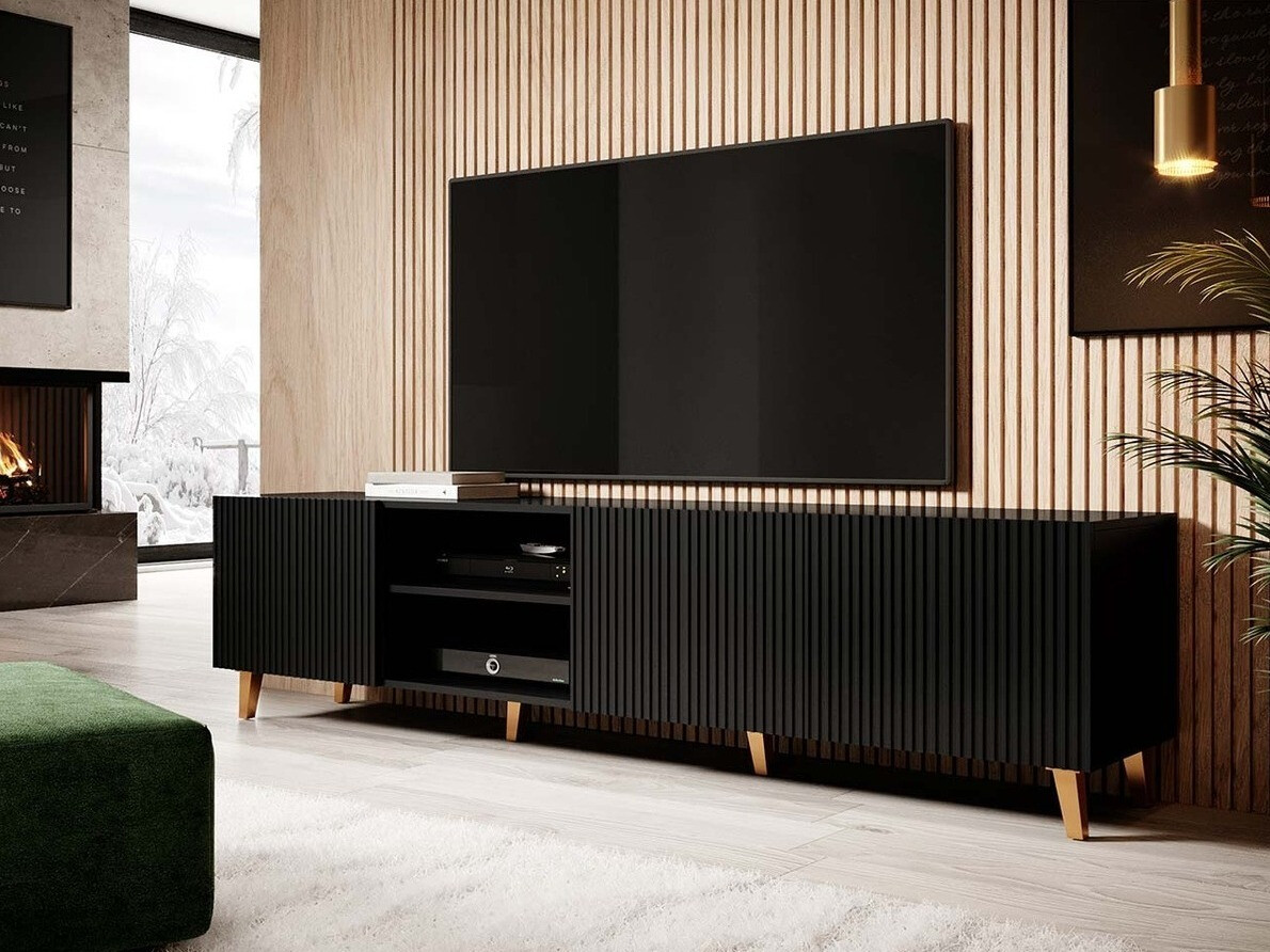 TV komoda Dicto I (Crno)