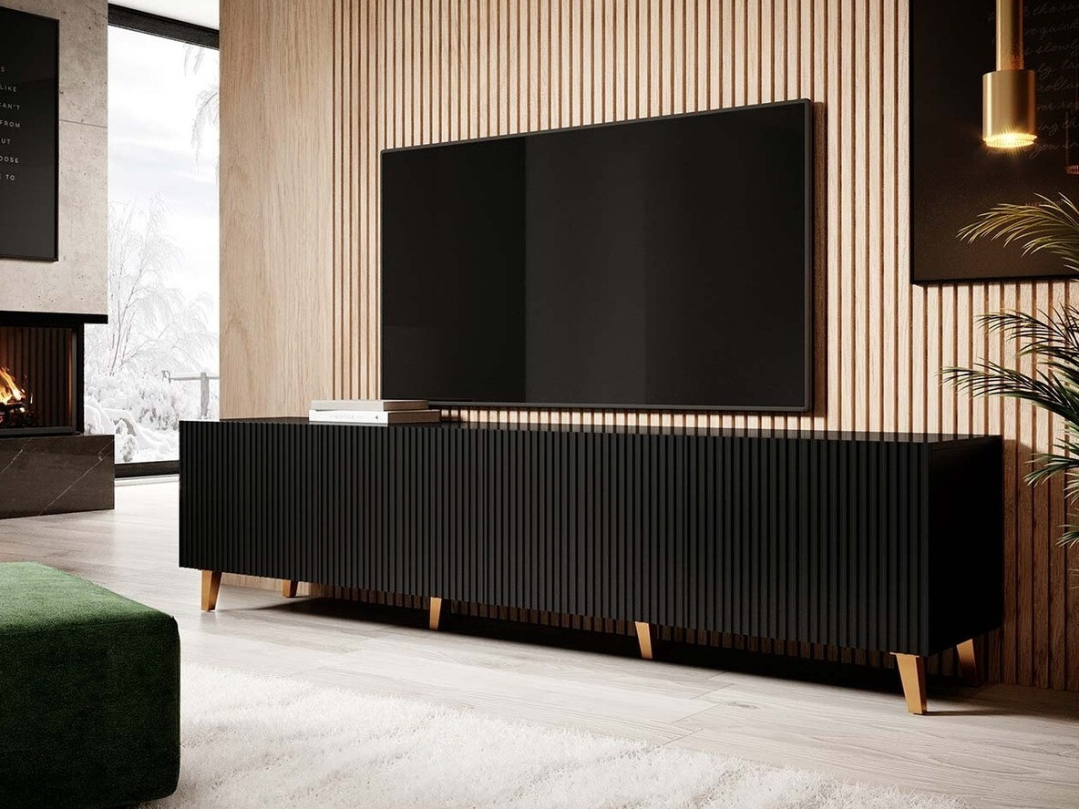 TV komoda Dicto I (Crno)