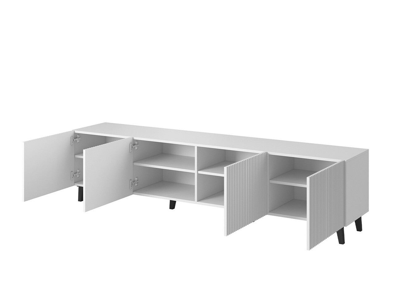 TV komoda Dicto I (Crno)