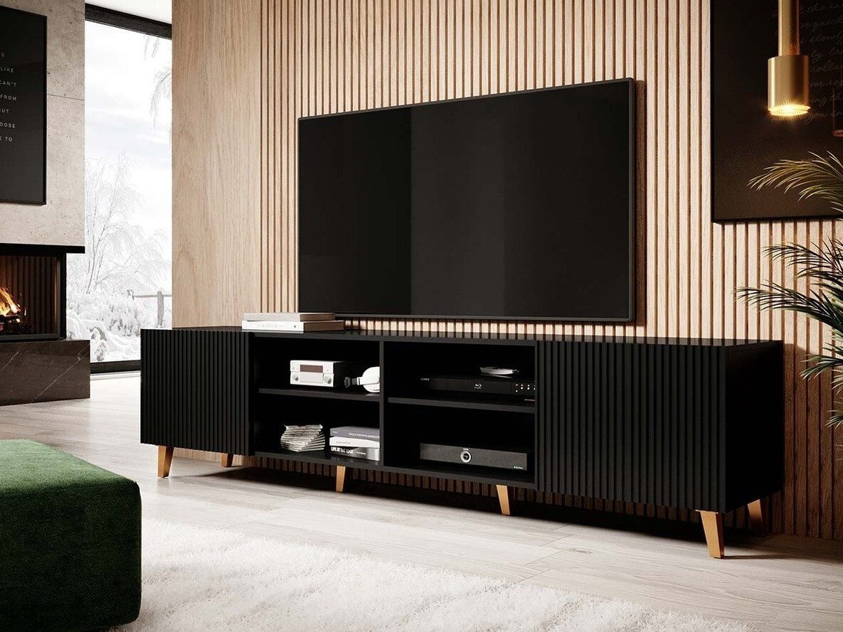 TV komoda Dicto I (Crno)
