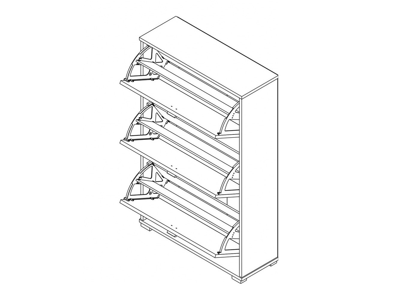 Cipelarnik Fenmora 102 (Belo)
