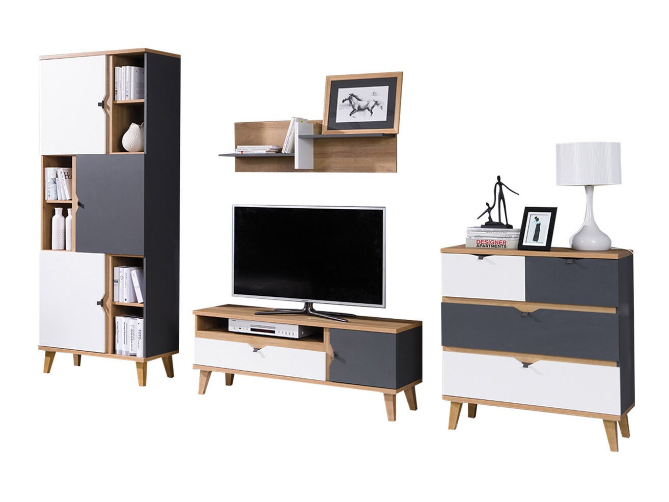 Set za dnevnu sobu Etrmoru 146