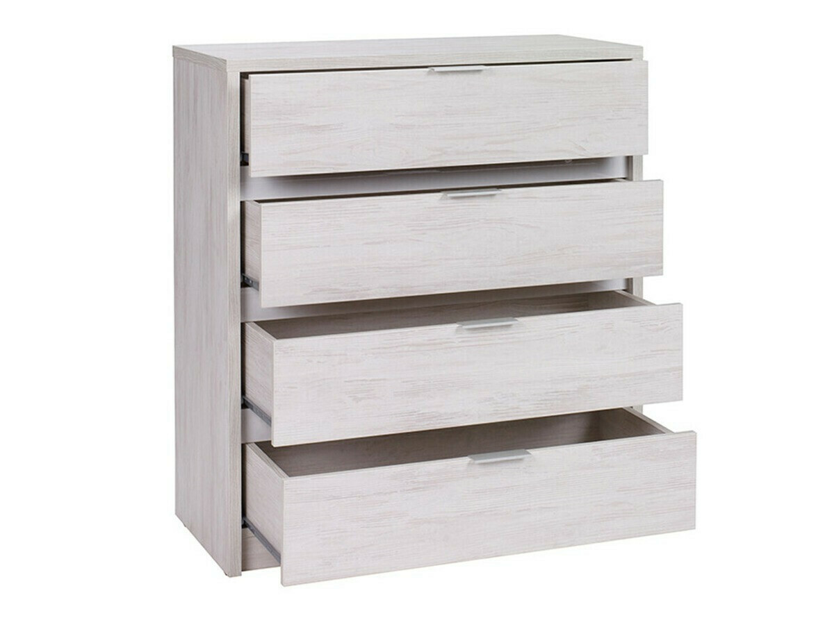 Set za dnevnu sobu Fivelbo 115 (Manastirski hrast + Crna visoki sjaj)