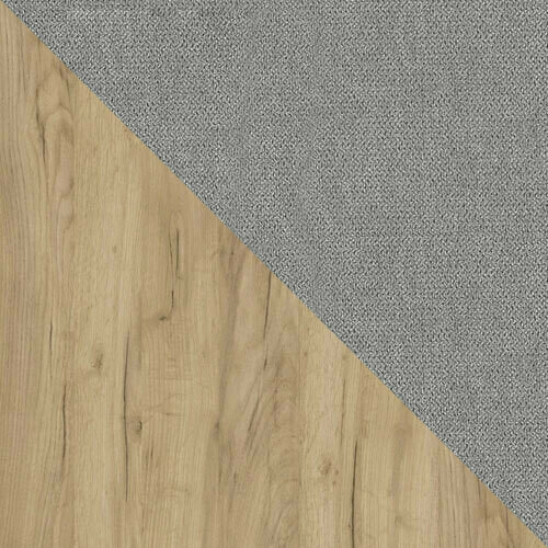 Boxspring krevet ComfiDream 166 (Zlatni hrast + Soro 90)