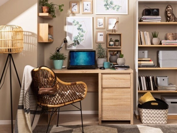 Kancelarijski sto Nolroma 100 (Sonoma hrast)