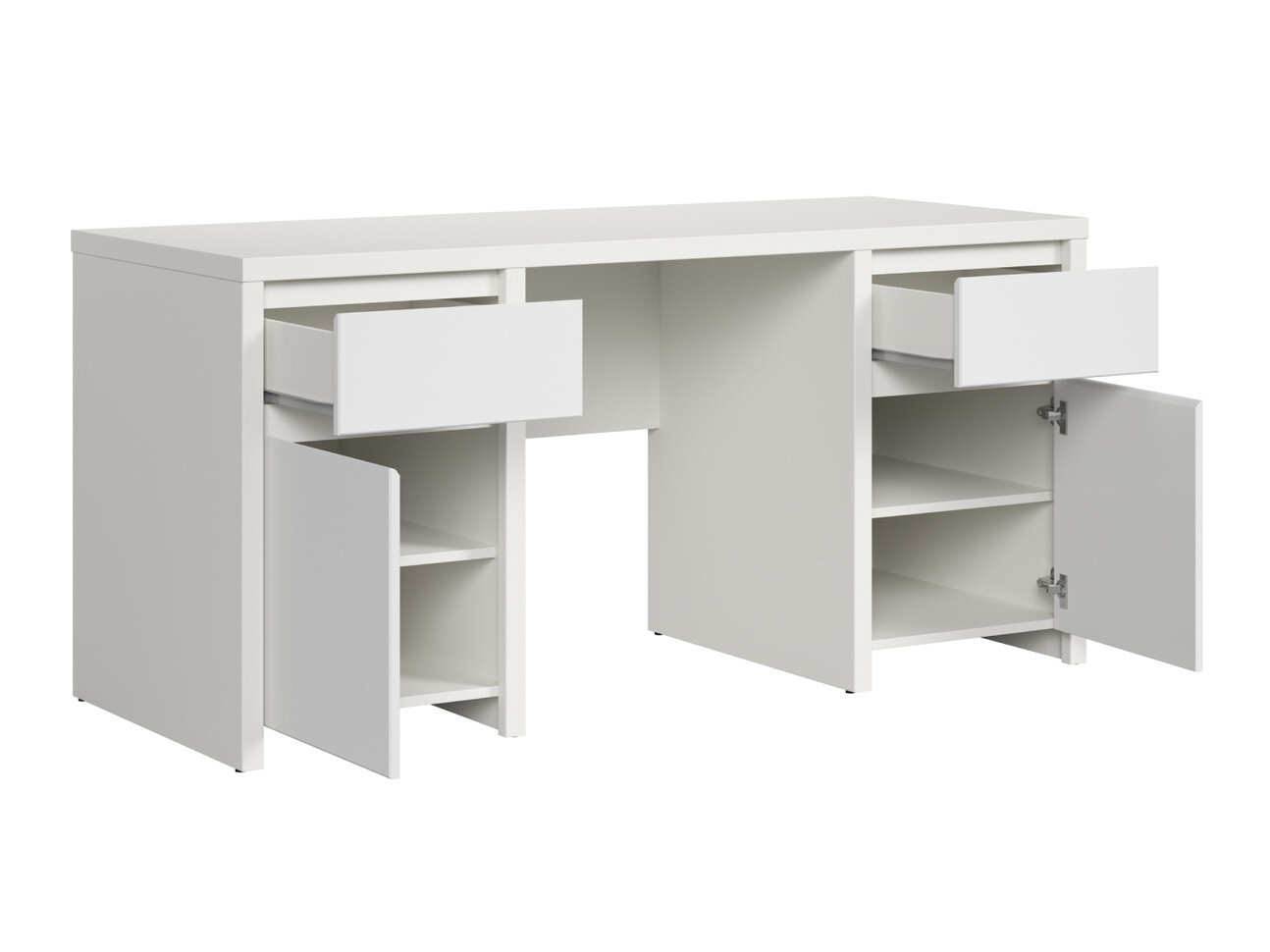 Kancelarijski sto Nolroma 101 (Belo)