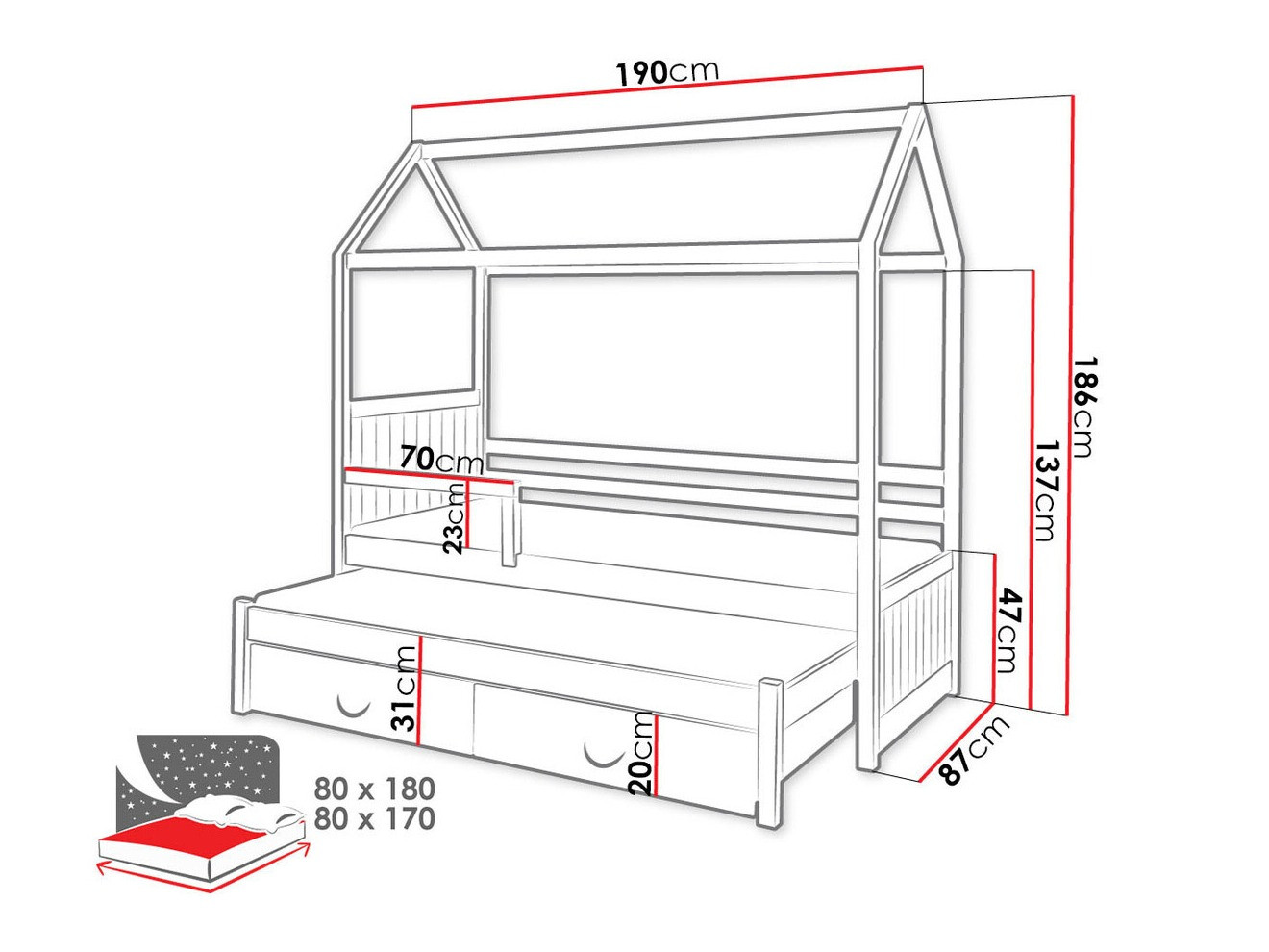 Krevet Henderson 131