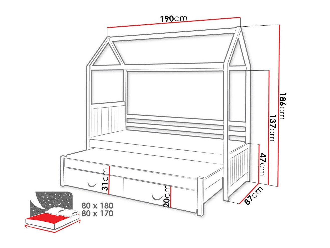 Krevet Henderson 131