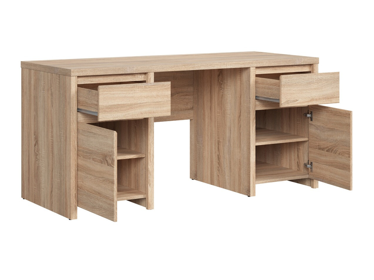 Kancelarijski sto Nolroma 101 (Sonoma hrast)