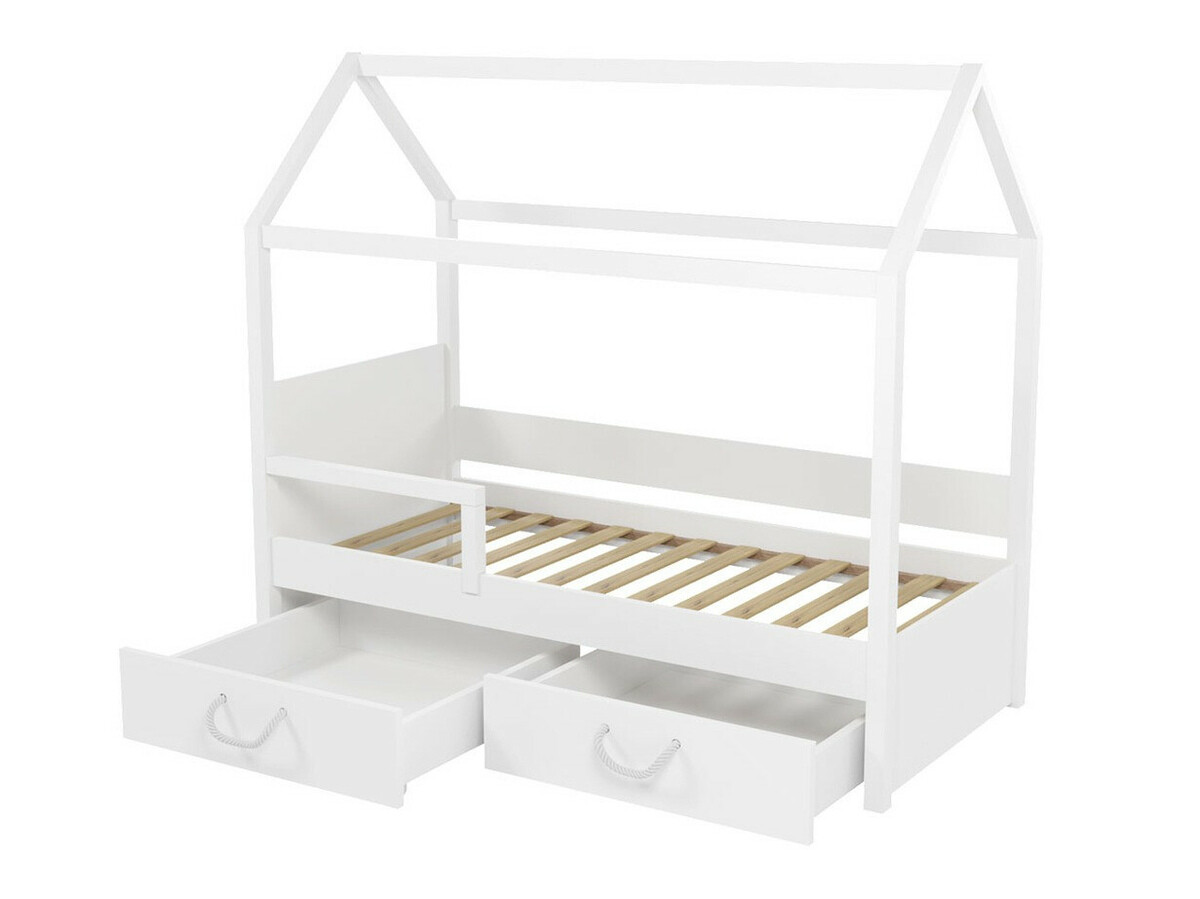 Krevet Henderson 132 (Graphite + Belo)