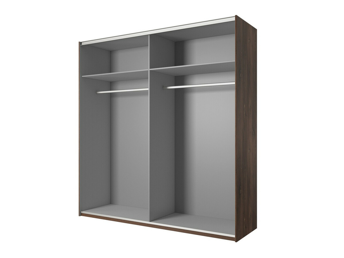 Set spavaća soba Felelie 107 (Tamni Flagstaf hrast + Bakar)