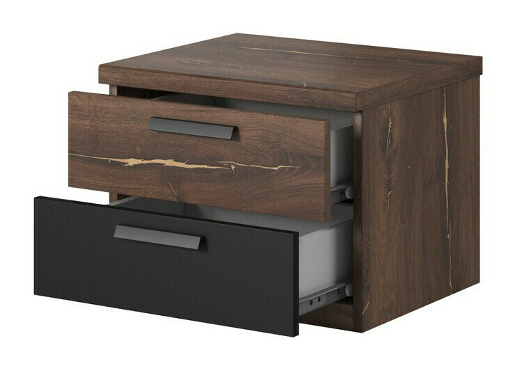 Set spavaća soba Felelie 107 (Zanatski hrast)