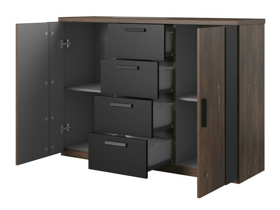 Set spavaća soba Felelie 108 (Zanatski hrast)