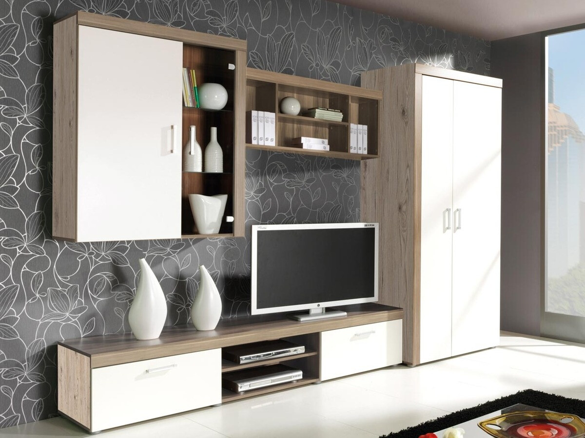 Set za dnevnu sobu Cormiru 107 (San marino + krem)