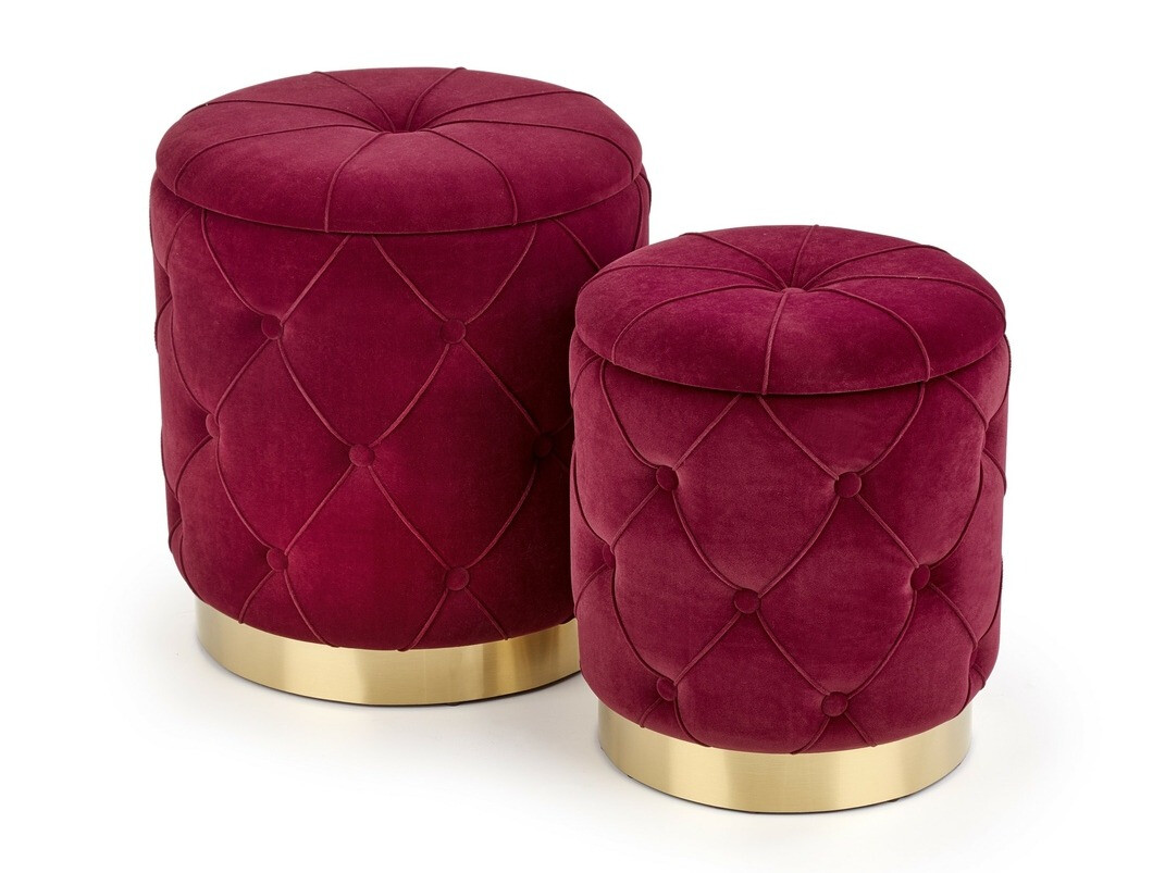 Set taburea Houston 1154 (Bordo)