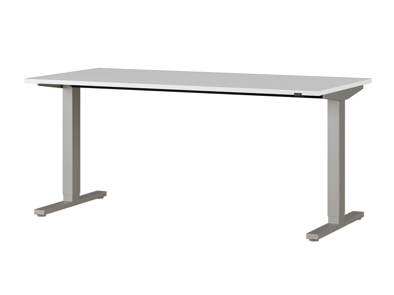 Sto sa podesivom visinom Eliromo 109 (Svetloosiva + Sivo)