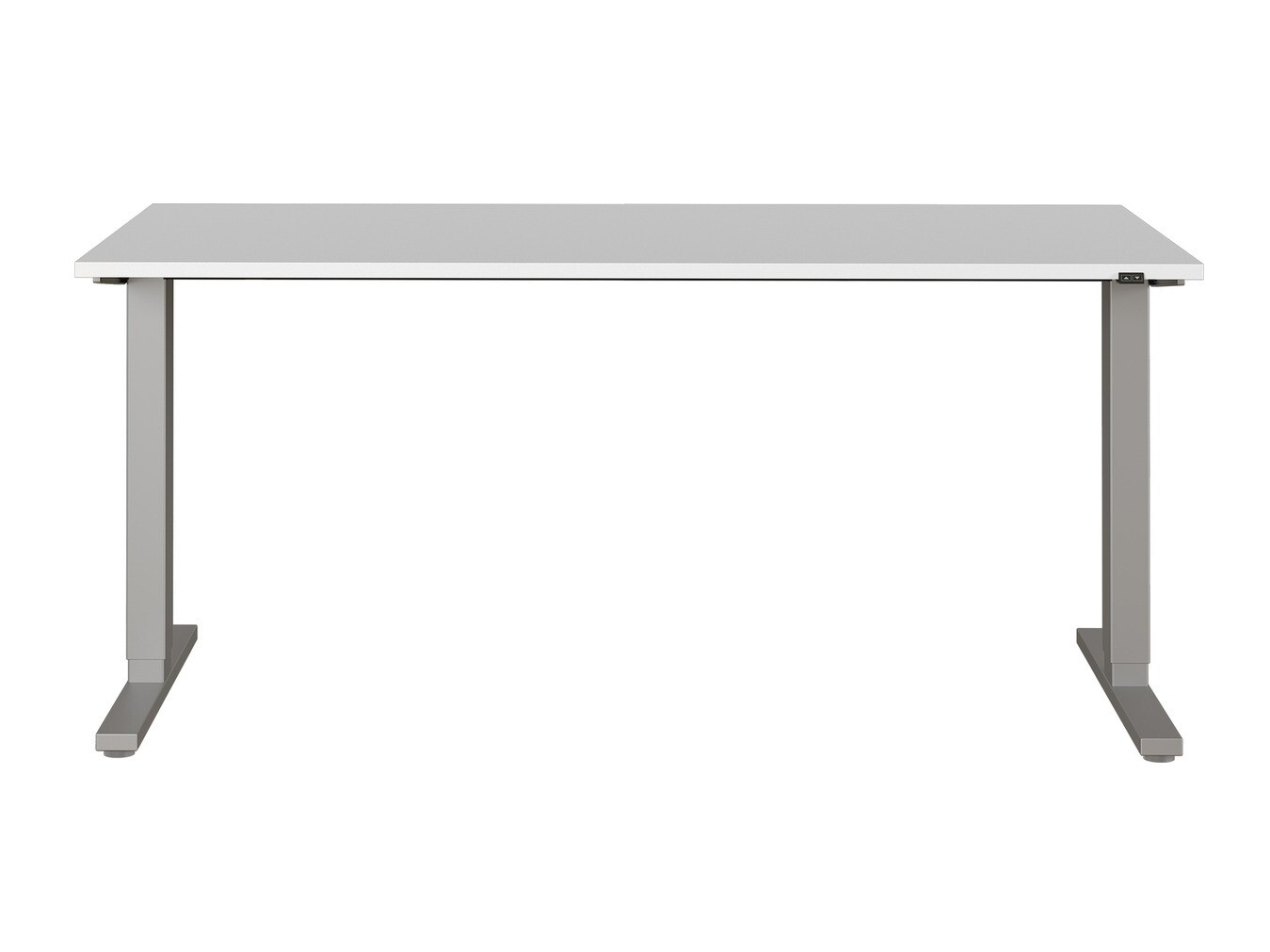 Sto sa podesivom visinom Eliromo 109 (Svetloosiva + Sivo)