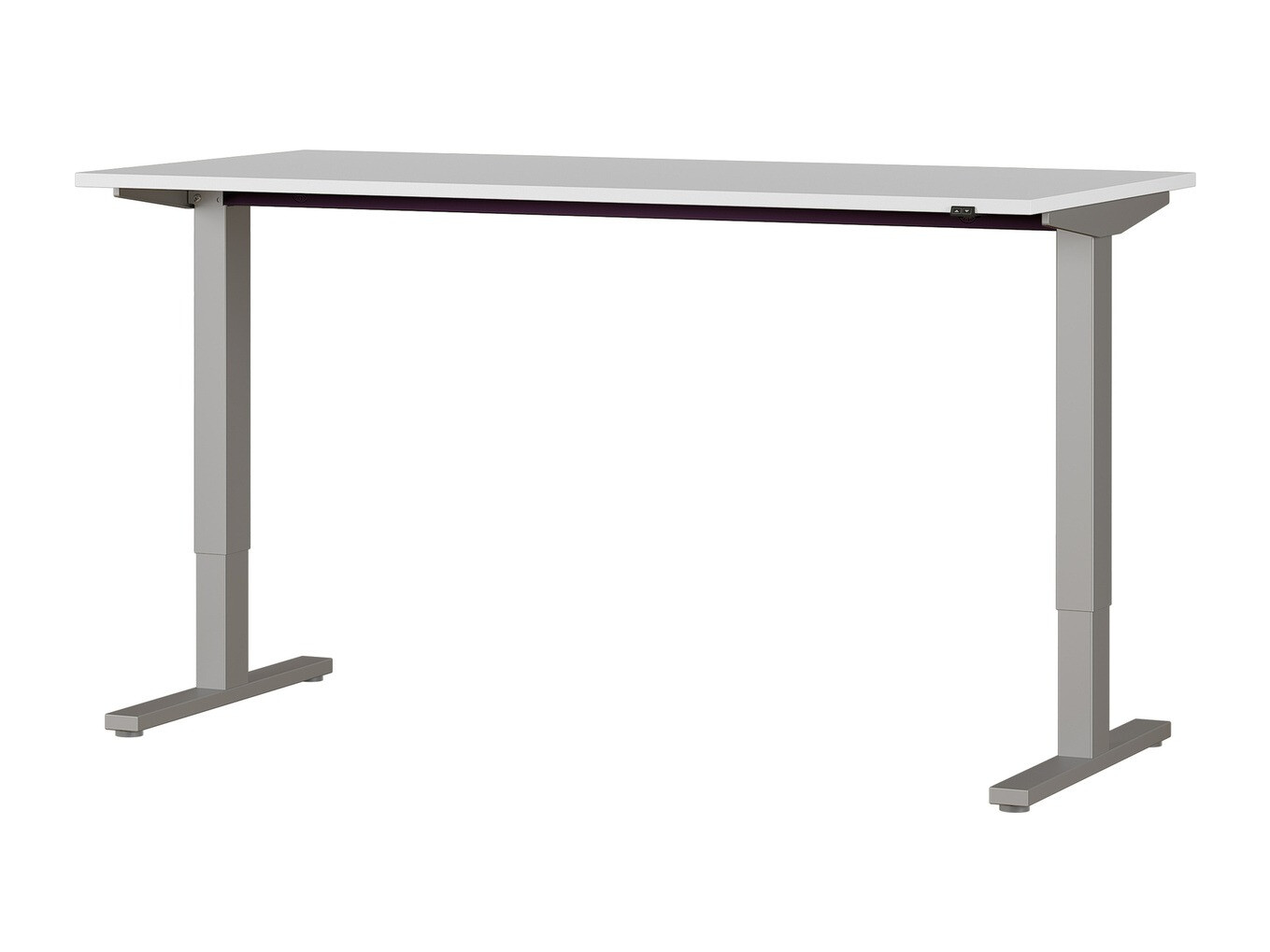 Sto sa podesivom visinom Eliromo 109 (Svetloosiva + Sivo)