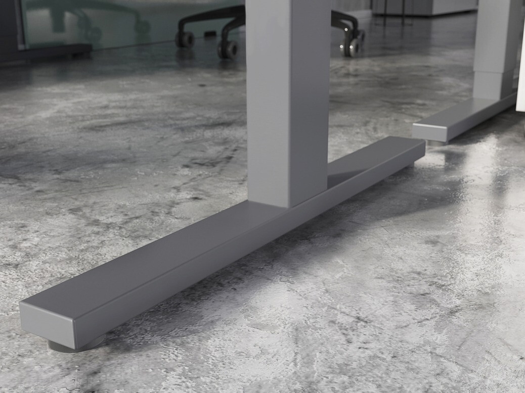 Sto sa podesivom visinom Eliromo 109 (Svetloosiva + Sivo)