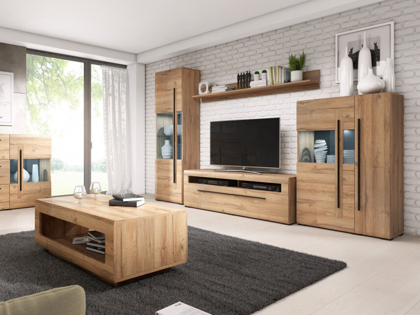 Zidna polica Ophsalu 100 (Unuk hrast)