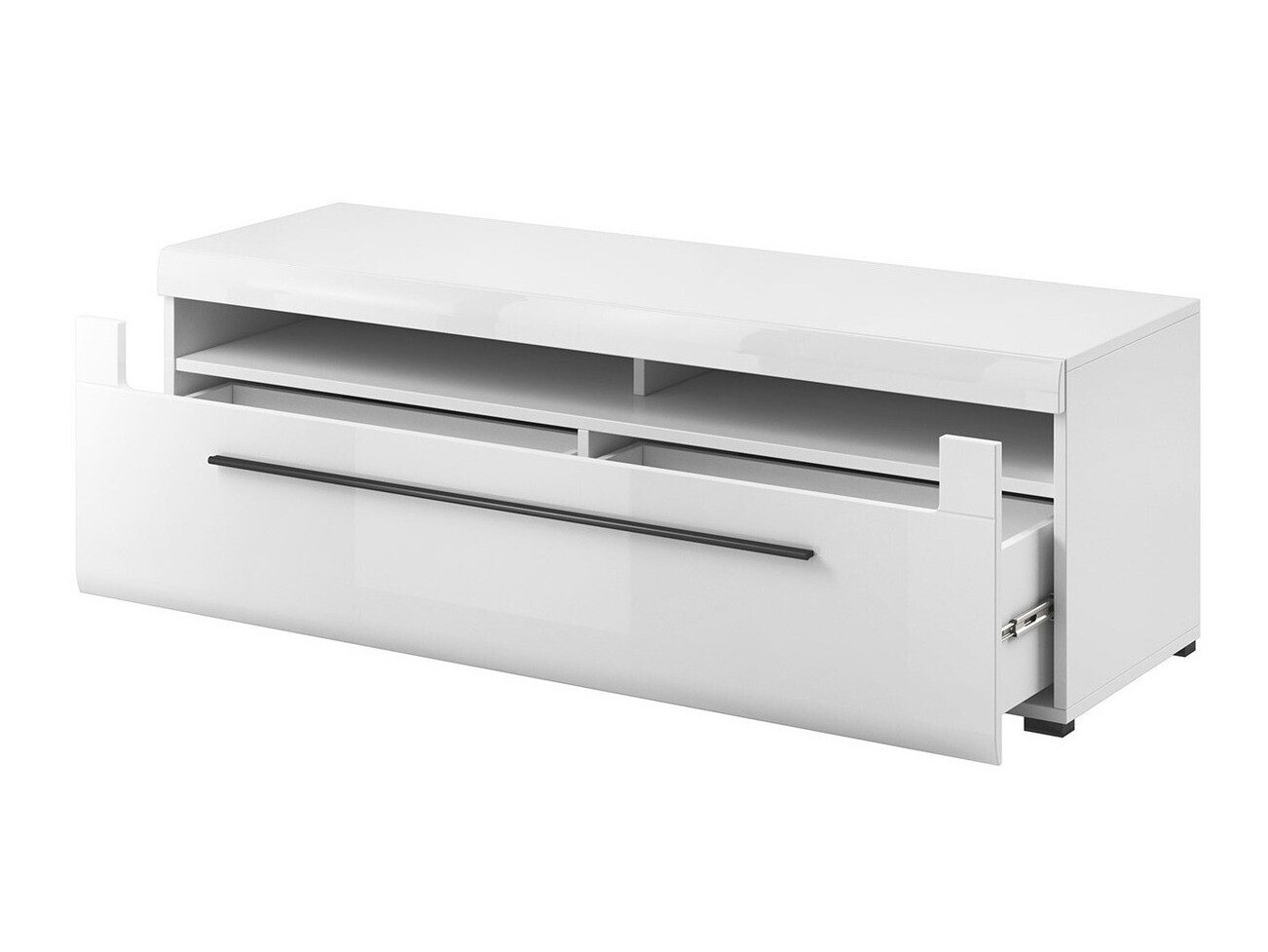 Set za dnevnu sobu Ophsalu 111 (Belo + Sjajno belo)