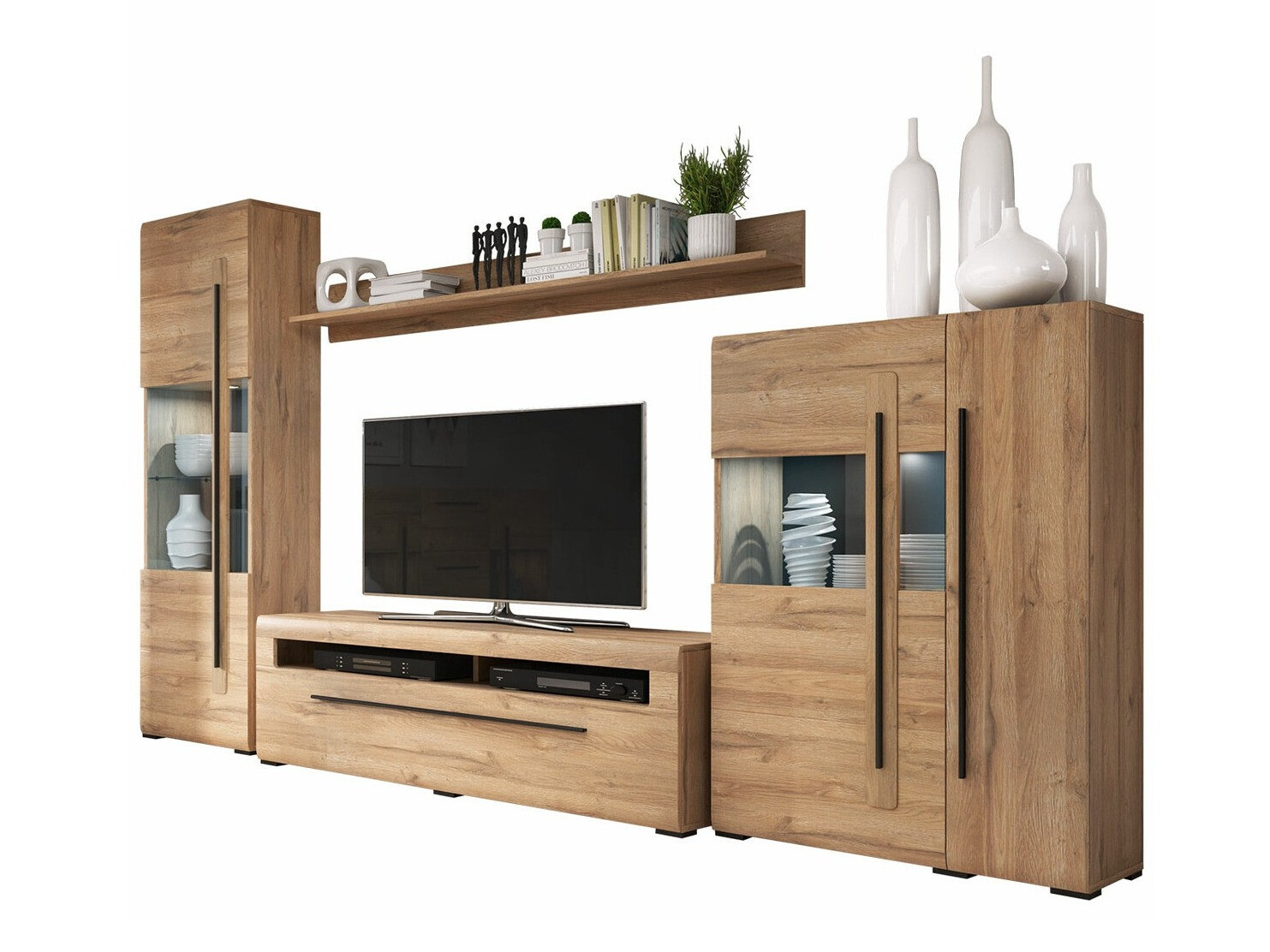 Set za dnevnu sobu Ophsalu 111 (Grandson hrast)