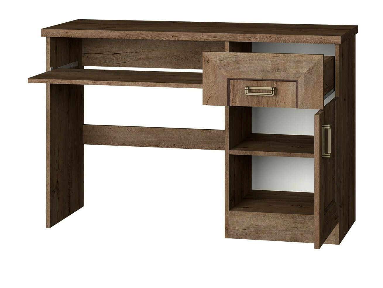 Kancelarijski sto Lircava 114 (Храст лефкас)