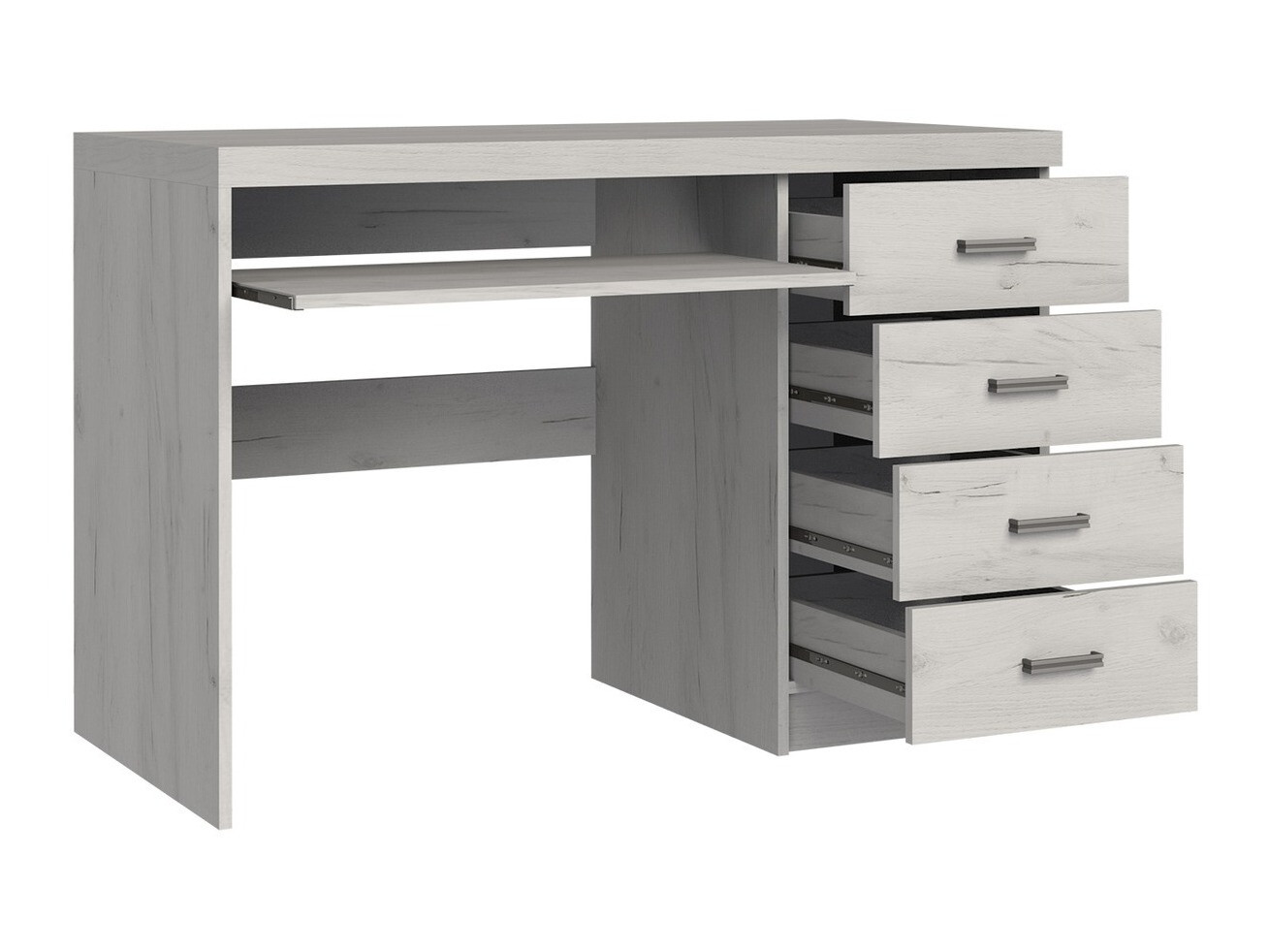 Kancelarijski sto Serfeno 114 (Tamni jasen)