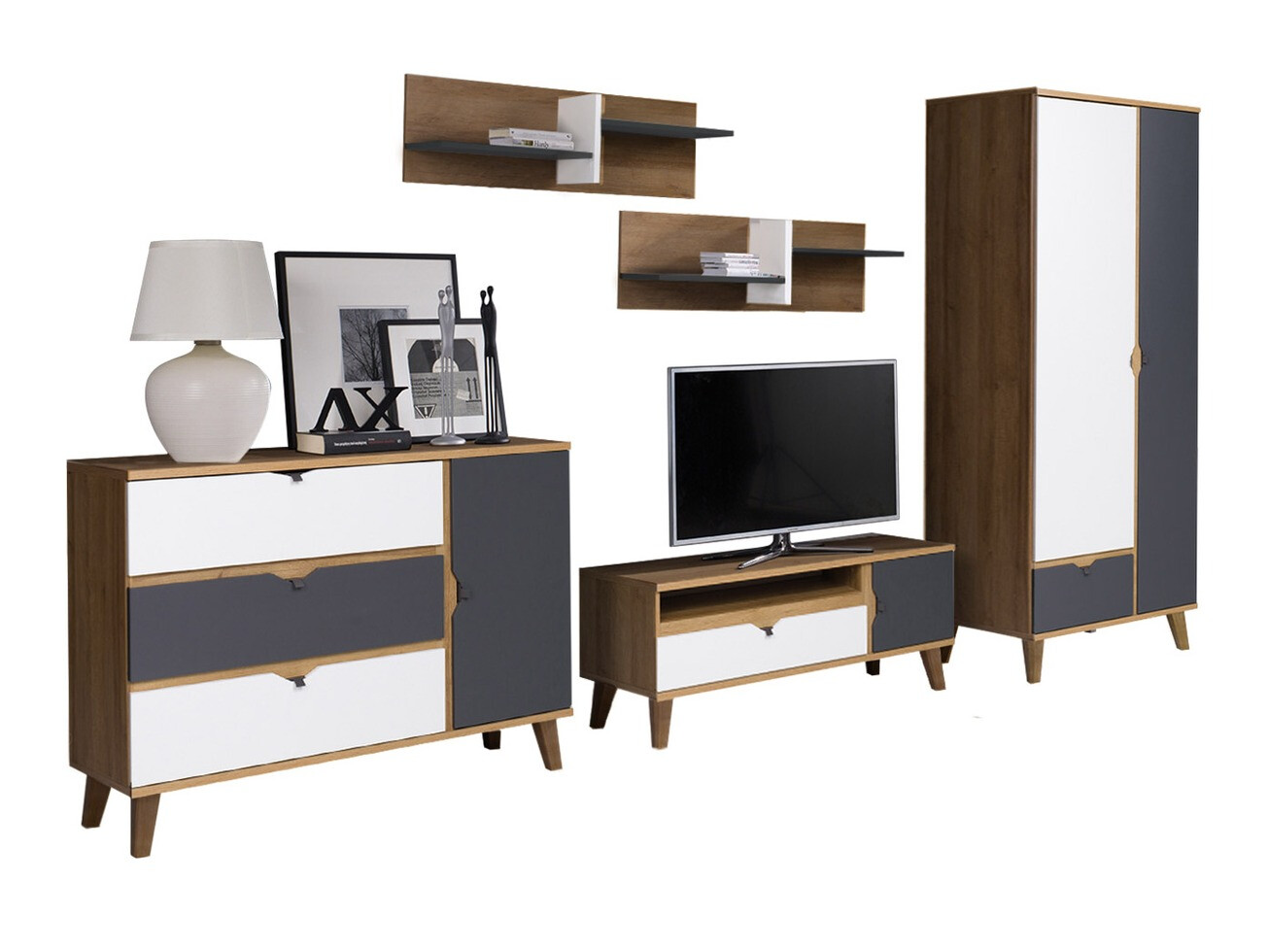 Set za dnevnu sobu Etrmoru 145