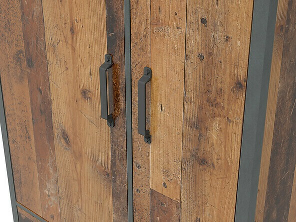 Ormar Belsera 110 (Smeđa + Matera siva)