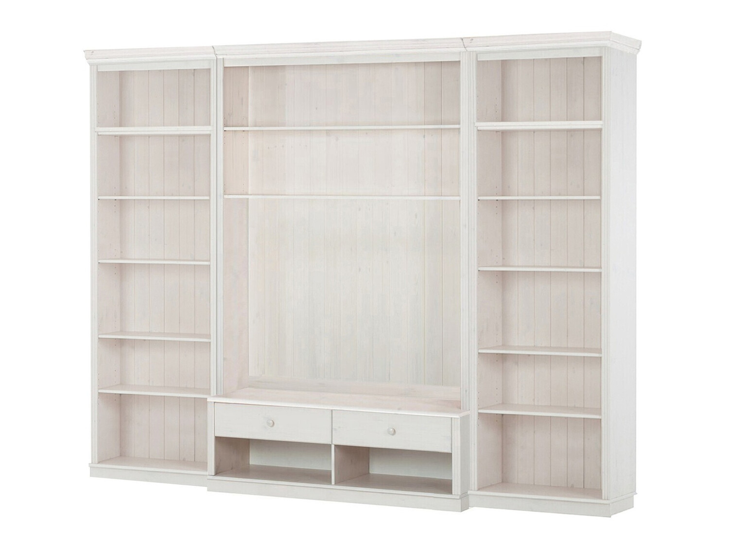 Set za dnevnu sobu Saltoro 127 (Belo)