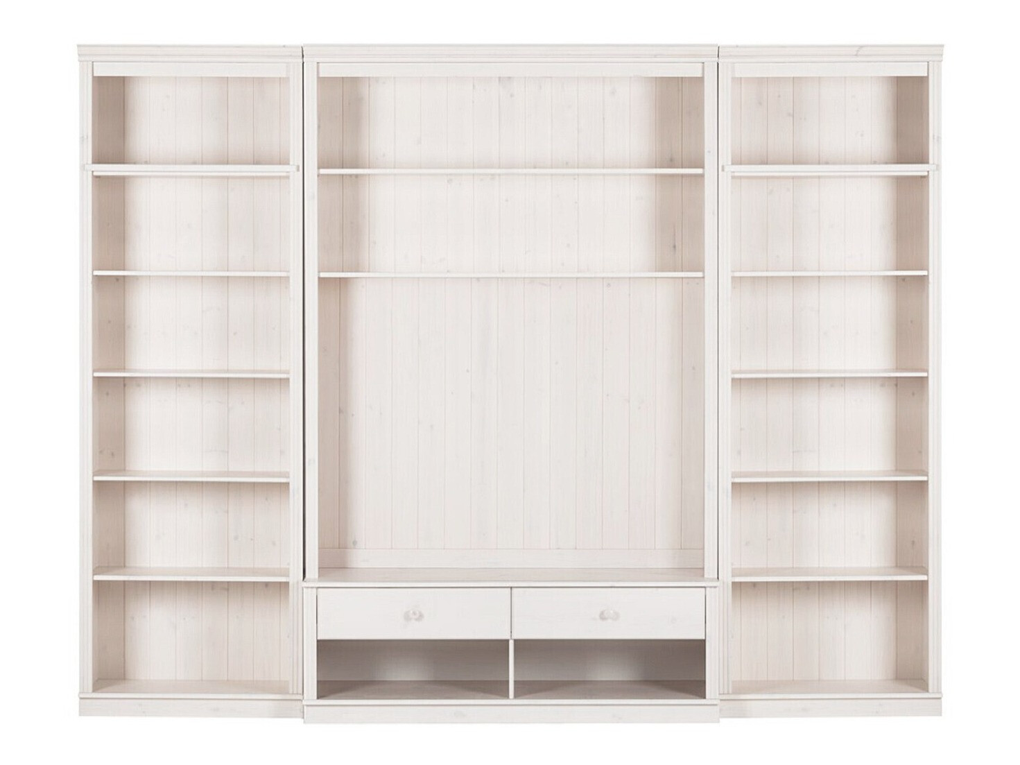 Set za dnevnu sobu Saltoro 127 (Belo)