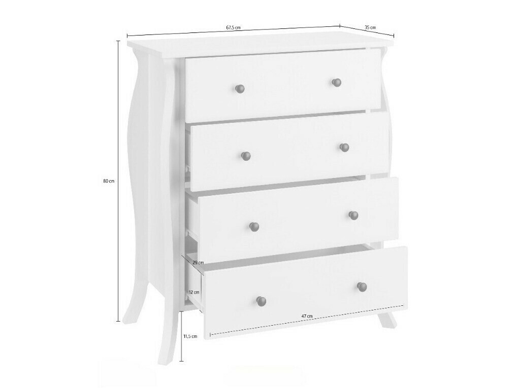Set za kupatilo Ophtole 105 (Sivi hrast)