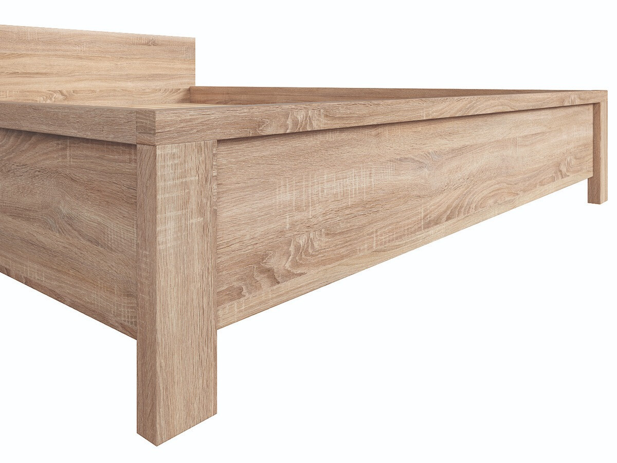 Krevet Nolroma 121 (Sonoma hrast)