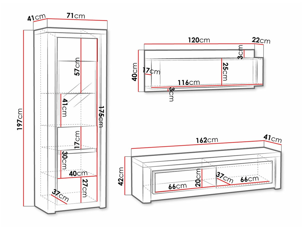 Set za dnevnu sobu Etrmona 118